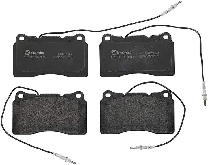 Brembo P 23 082 Bremsbelagsatz, Scheibenbremse - (4-teilig)