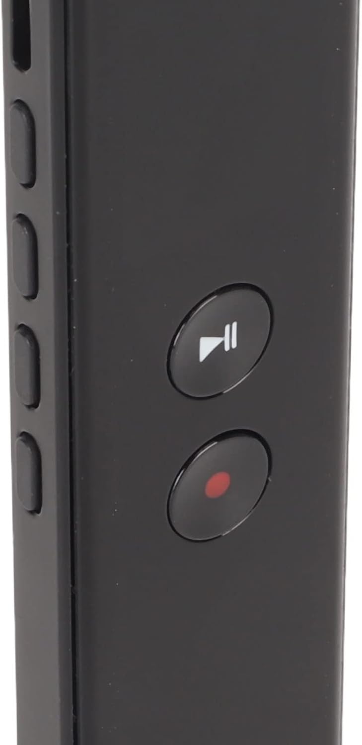 Digitaler Diktiergerät mit Lautsprecher, Bluetooth 5.0-Aufnahmegerät, DSP-Rauschunterdrückung, Sprac