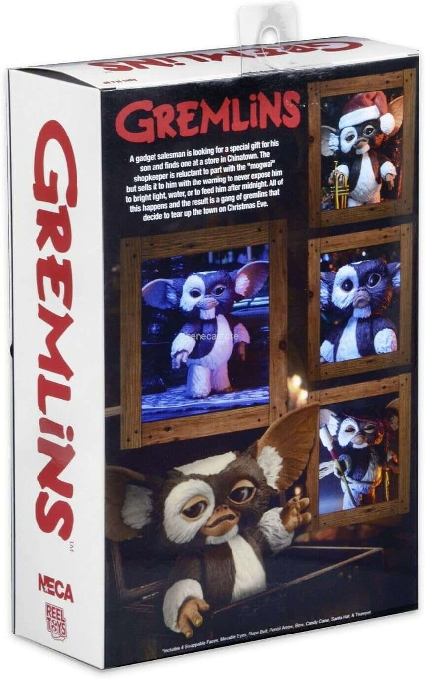 NECA NECA30752 Gremlins Massstab Actionfigur - Ultimativer Gizmo, 7 Zoll