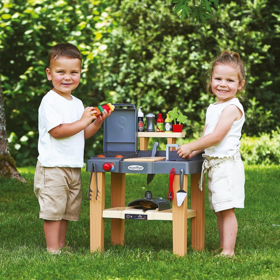 ECOIFFIER – Sommerküche – 4650 – Outdoor-Spiele für Kinder – ab 18 Monaten