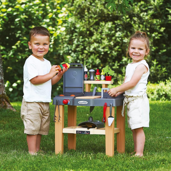 ECOIFFIER – Sommerküche – 4650 – Outdoor-Spiele für Kinder – ab 18 Monaten