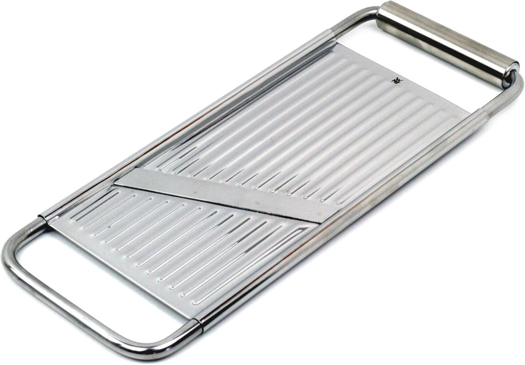 WMF Gurkenhobel 30 x 12 cm, Krauthobel, Cromargan Edelstahl, Grukenhobel dünne Scheiben, spülmaschin
