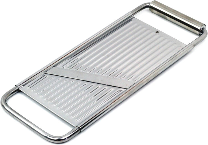 WMF Gurkenhobel 30 x 12 cm, Krauthobel, Cromargan Edelstahl, Grukenhobel dünne Scheiben, spülmaschin