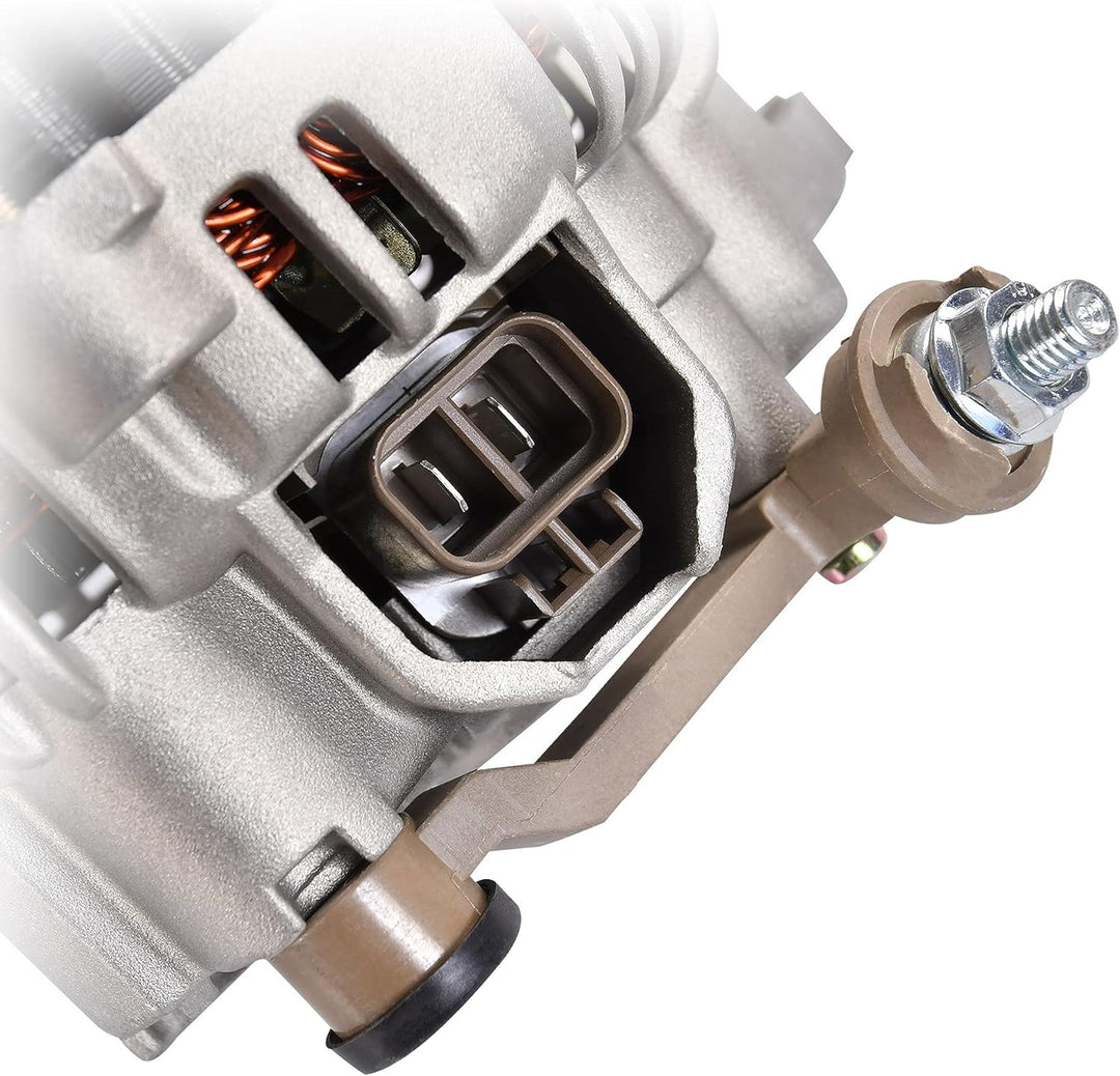 ATEC GERMANY 1x Lichtmaschine 14V 80A Kompatibel mit MAZDA 323 F VI (BJ), 5 (CR19), 626 V (GF), 626