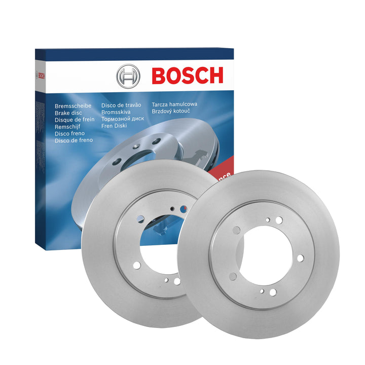 Bosch BD739 Bremsscheiben - Vorderachse - zwei Bremsscheiben pro Set