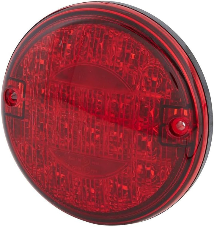 HELLA - Heckleuchte - Valuefit - LED - 12/24V - Stecker: Flachstecker - links/rechts - Menge: 1 - 2S