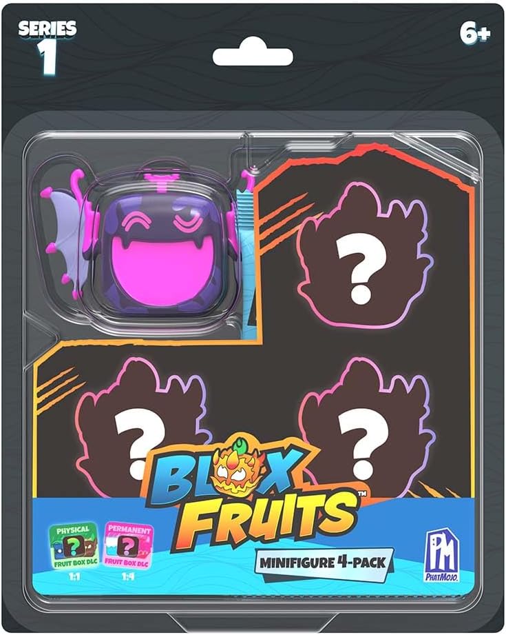 Blox Fruits - Minifigure 4 Pack