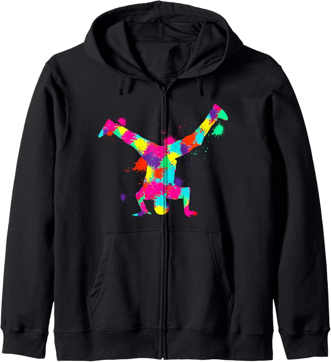 Breakdance Breakdancer Breakdancing Kinder Jungen Kapuzenjacke