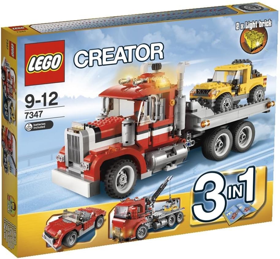 Lego 7347 - Creator: Abschlepptruck
