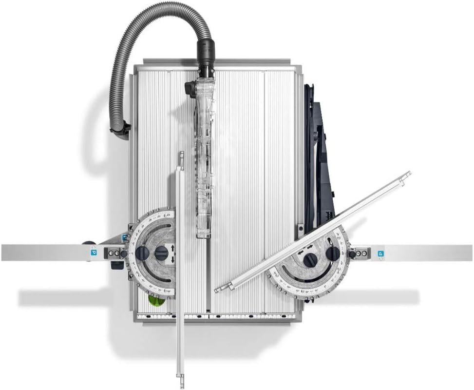 Festool Tischzugsäge CS 50 EBG-Set PRECISIO (mit Kreissägeblatt, Winkelanschlag, Längsanschlag, Schi