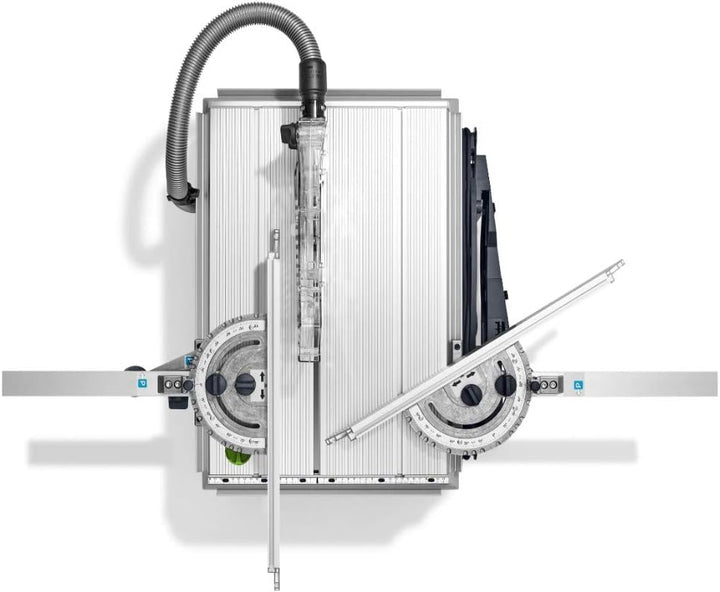 Festool Tischzugsäge CS 50 EBG-Set PRECISIO (mit Kreissägeblatt, Winkelanschlag, Längsanschlag, Schi