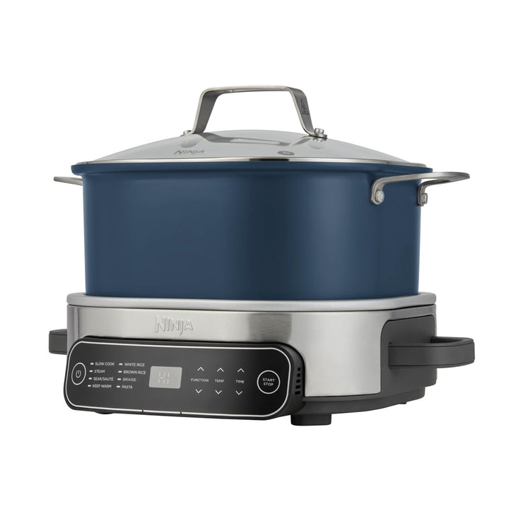 Ninja Foodi PossibleCooker, 6 L Slow Cooker und Reiskocher, vielseitige 8-in-1-Funktionen, nachtblau