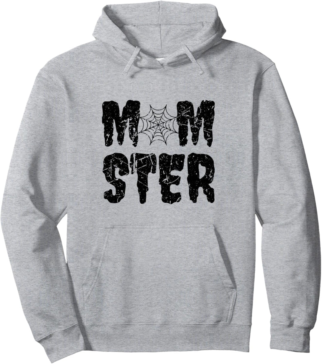 Lustiges Halloween Herbst Herbst Kostüm Momster Mom Geschenk Pullover Hoodie