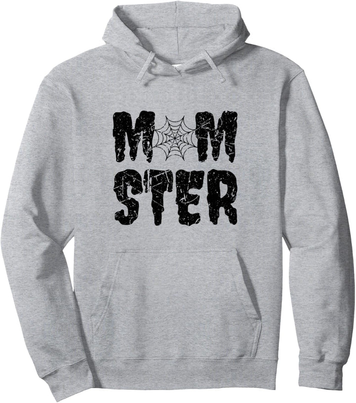 Lustiges Halloween Herbst Herbst Kostüm Momster Mom Geschenk Pullover Hoodie