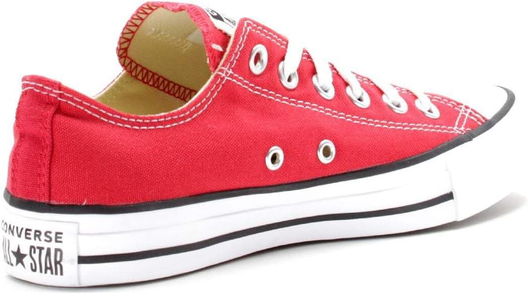 Converse Unisex M9691c Sneaker 41 EU Rot, 41 EU Rot