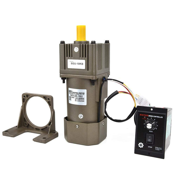Elektrischer Getriebemotor, Einphasen Umkehrgetriebemotor mit Einstellbarer Drehzahl und Getriebeste