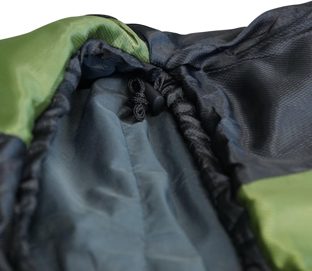 Trekking-Schlafsack Trek Night von outdoorer - der Leicht-Schlafsack, warm, leicht, kleines Packmass