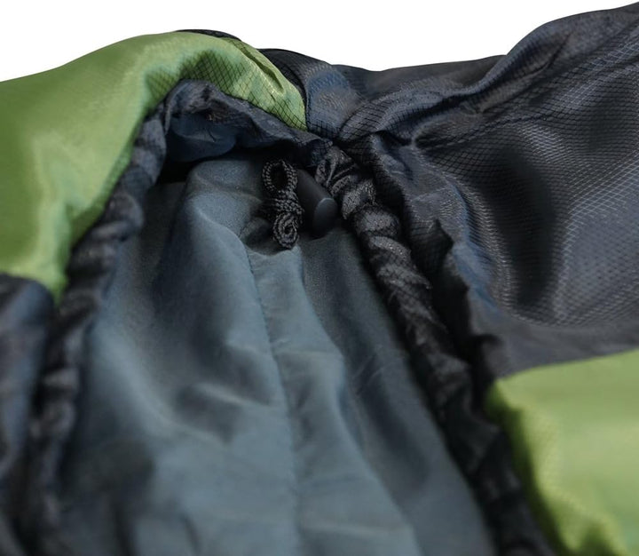 Trekking-Schlafsack Trek Night von outdoorer - der Leicht-Schlafsack, warm, leicht, kleines Packmass