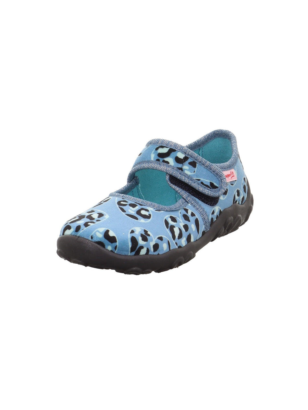 Superfit Damen Bonny Hausschuhe 23 EU Blau Mehrfarbig 8060, 23 EU Blau Mehrfarbig 8060