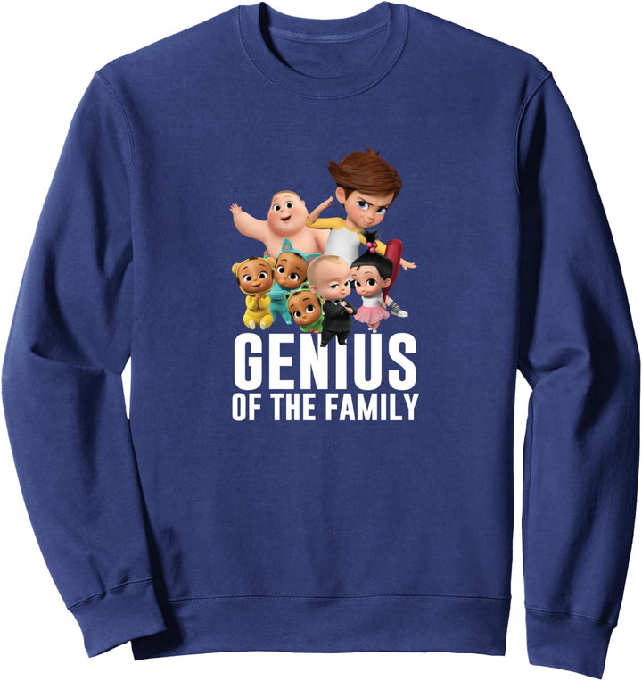The Boss Baby Babygruppe Sweatshirt
