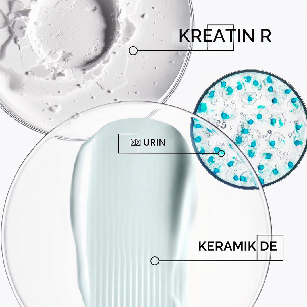 Kérastase Shampoo für langes und geschädigtes Haar, Kräftigendes und stärkendes Haarbad, Gegen Splis