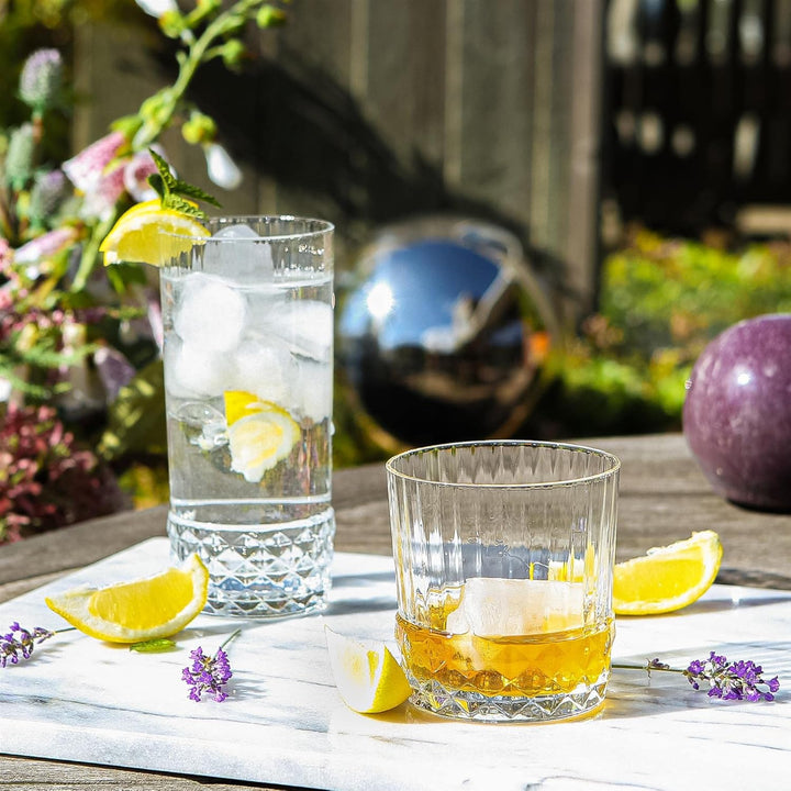 Bormioli Rocco America '20S Highball Brille - 400ml - Klar - Pack Von 6