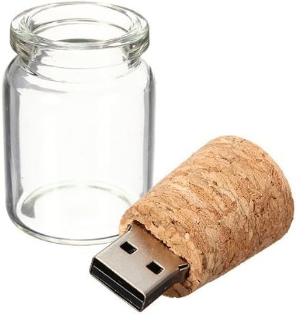 10 Stück 16GB USB 3.0 Stick Flaschenpost Speicherstick USB Romantisches Geschenk, 16GB USB 3.0