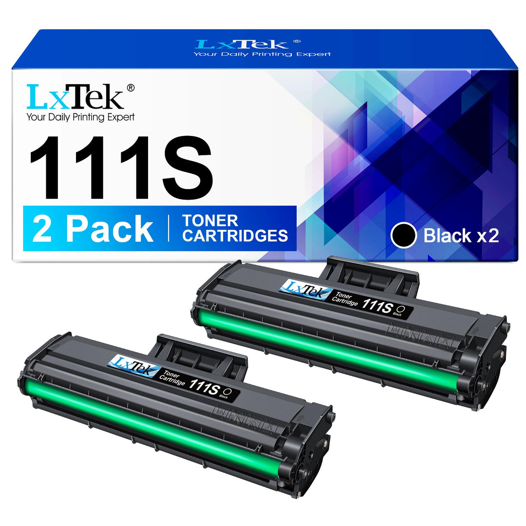 LxTek MLT-D111S Toner Kompatibel für Samsung MLT-D111S MLT-D111L D111S D111L für Samsung Xpress M207