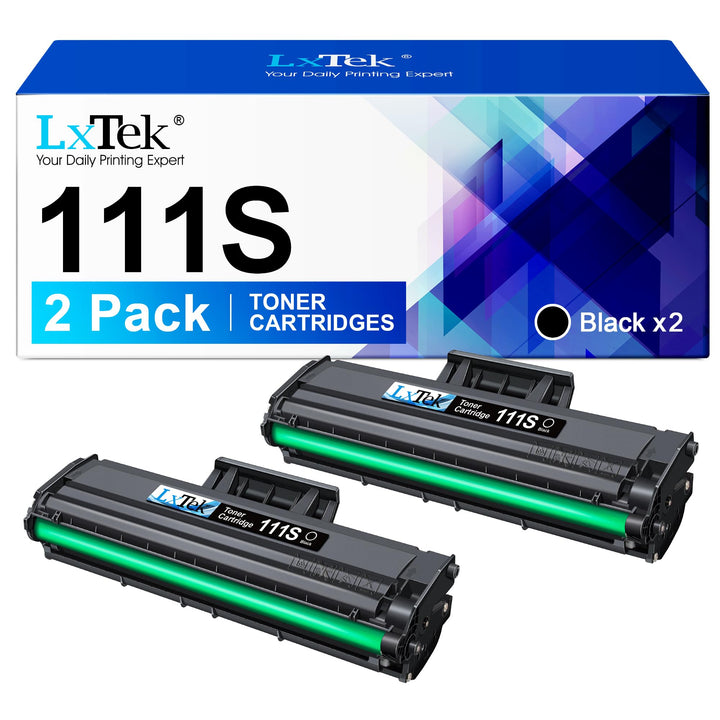LxTek MLT-D111S Toner Kompatibel für Samsung MLT-D111S MLT-D111L D111S D111L für Samsung Xpress M207