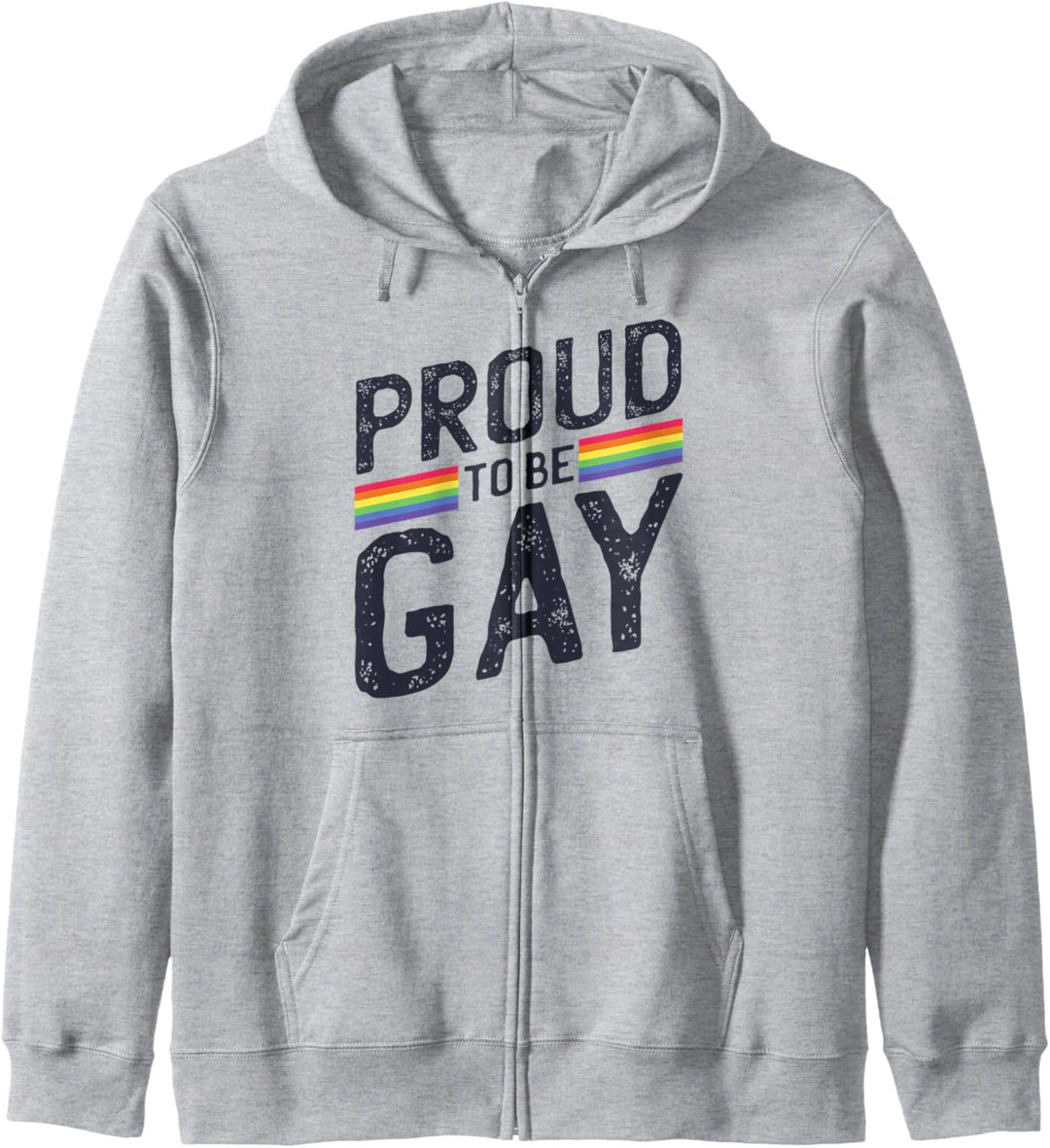 Proud To Be Gay - Queer Pride - Lesbian LGBTQ+ Rainbow Kapuzenjacke