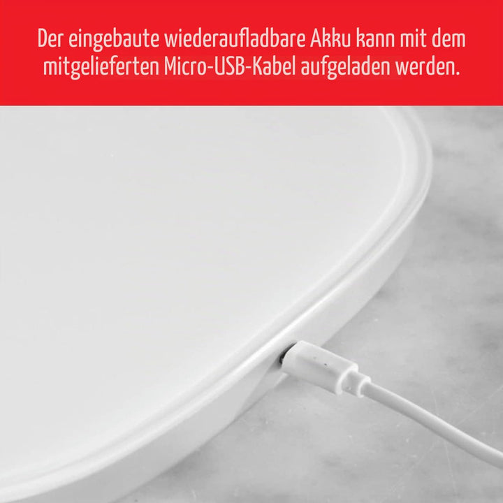 ZWILLING Enfinigy Digitale Küchenwaage, max. Gewicht: 10 kg, Gramm und Unzen, 0,1 g Genauigkeit, Sch