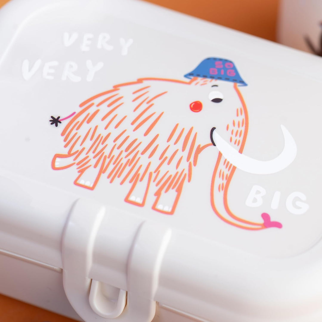 Koziol VERY VERY TO GO Lunchboxset + Trinkflasche 200 ml | für Kinder ab 6 Monaten | biozirkulärer K