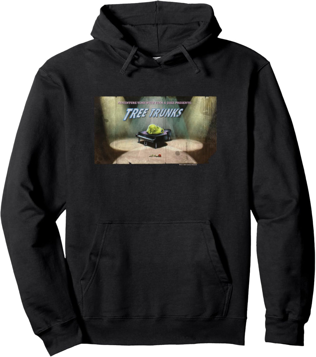 Adventure Time Tree Trunks Card Pullover Hoodie