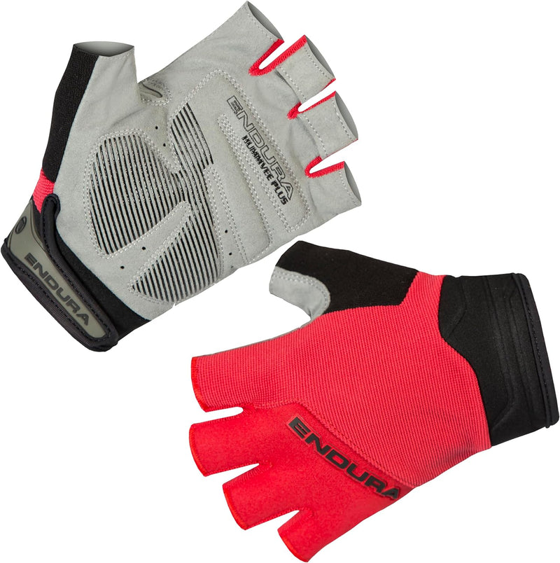 Endura Hummvee Plus Mitt II Radfahren Handschuh für Herren M Rot, M Rot
