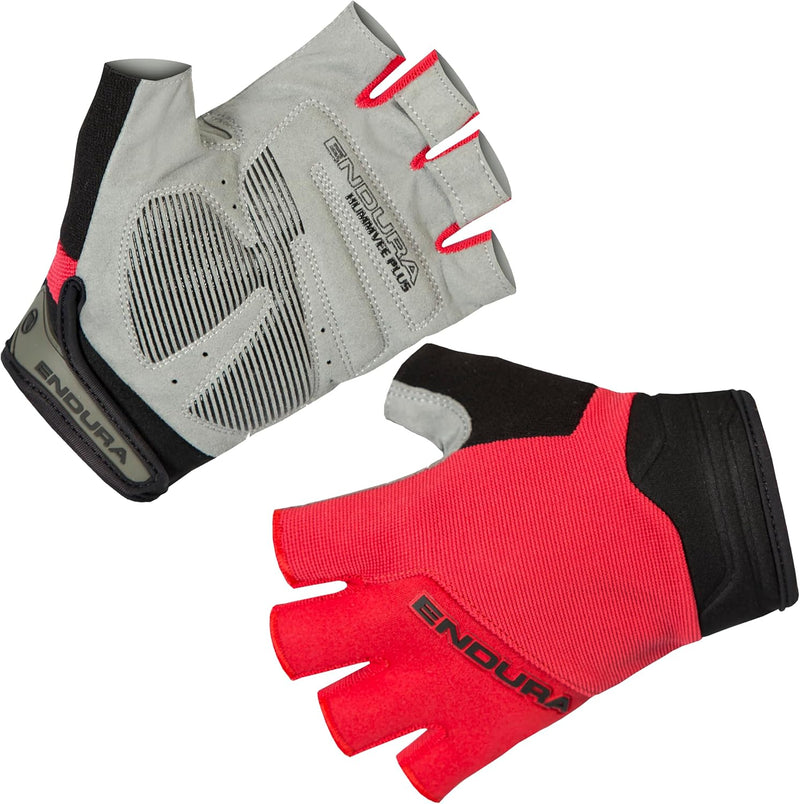 Endura Hummvee Plus Mitt II Radfahren Handschuh für Herren XXL Rot, XXL Rot