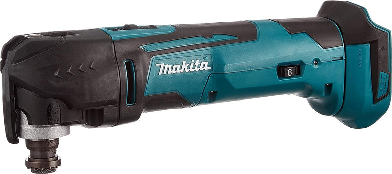 Makita DTM51Z Akku-Multifunk.Werkzeug 18,0 V (ohne Akku, ohne Ladegerät, ohne Zubehör), Blau, 1