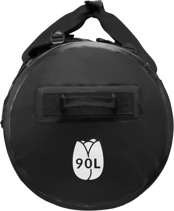 gross 90L Duffel Bag - wasserdichte Sporttasche Duffel Bag für Herren. Sie können diesen Seesack als