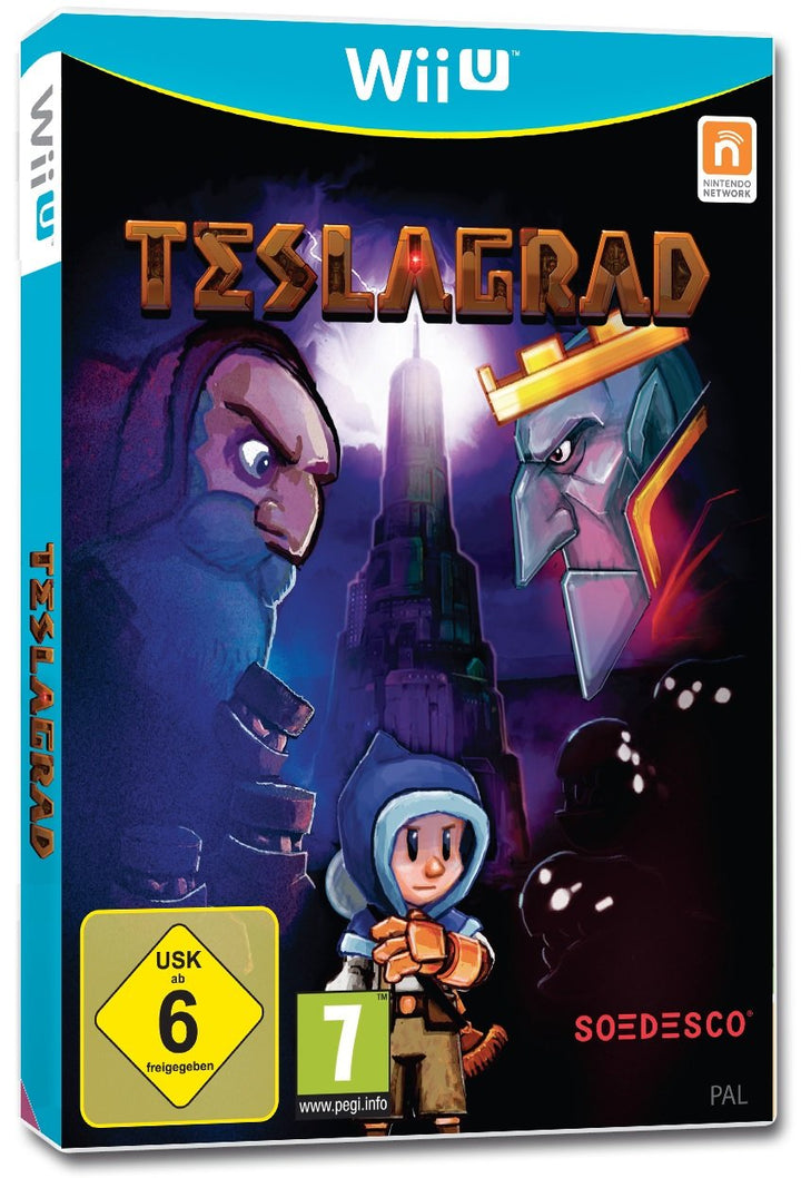 Teslagrad Wii U