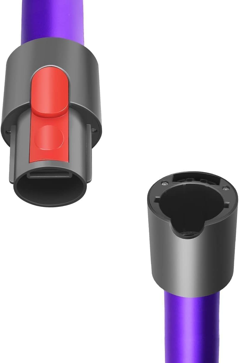 Verlängerungsstab Kompatibel mit Dyson V15 V11 V10 V8 V7 Staubsauger, 73cm (Lila), 1er Pack, Lila