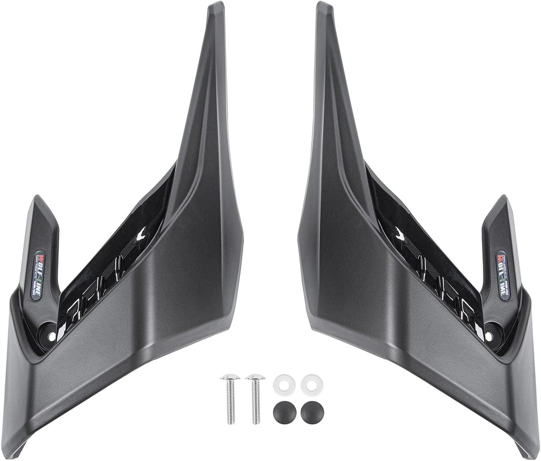 Motorrad Downforce Naked Spoiler Feste Winglets Verkleidungsflügelabweiser für H-onda CB650R CB 650