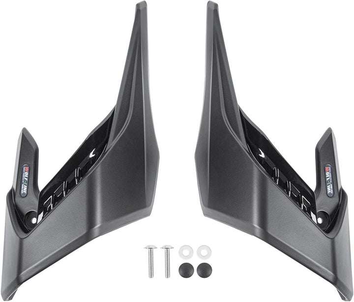 Motorrad Downforce Naked Spoiler Feste Winglets Verkleidungsflügelabweiser für H-onda CB650R CB 650