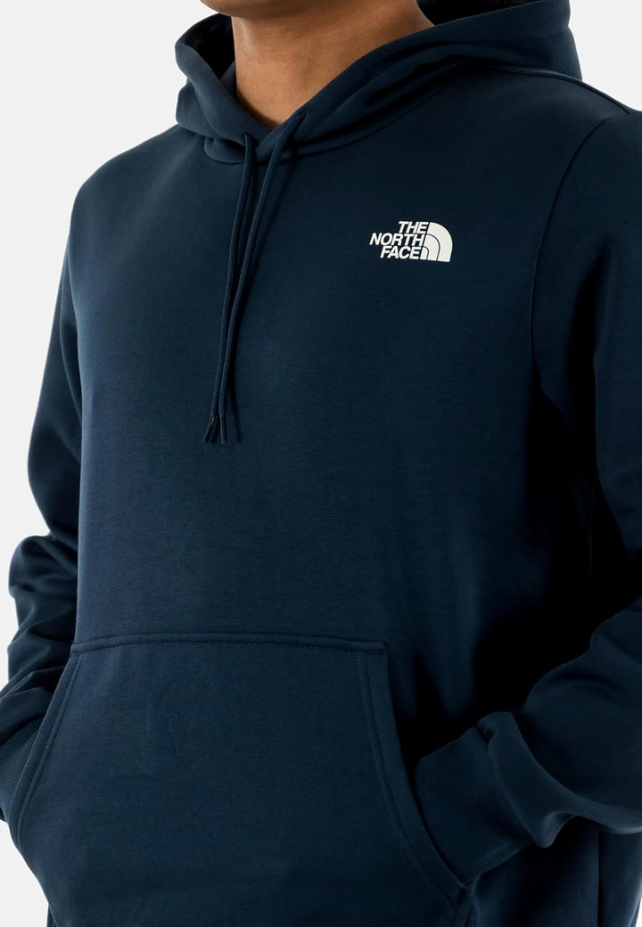 THE NORTH FACE Herren M Simple Dome Hoodie Kapuzenpullover (1er Pack) S Summit Navy, S Summit Navy