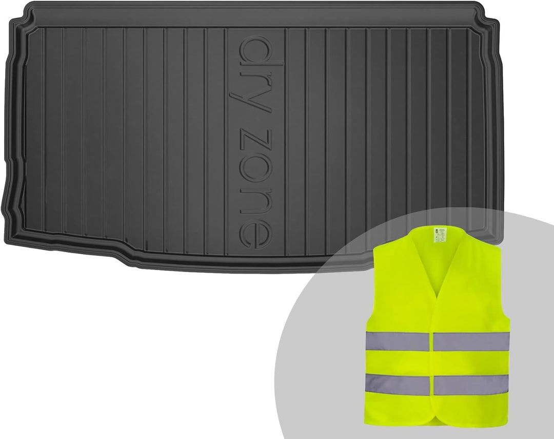FROGUM DryZone Gummimatte Ganzjährige Praktische Auto Kofferraummatte Kofferraumwanne passend für SE