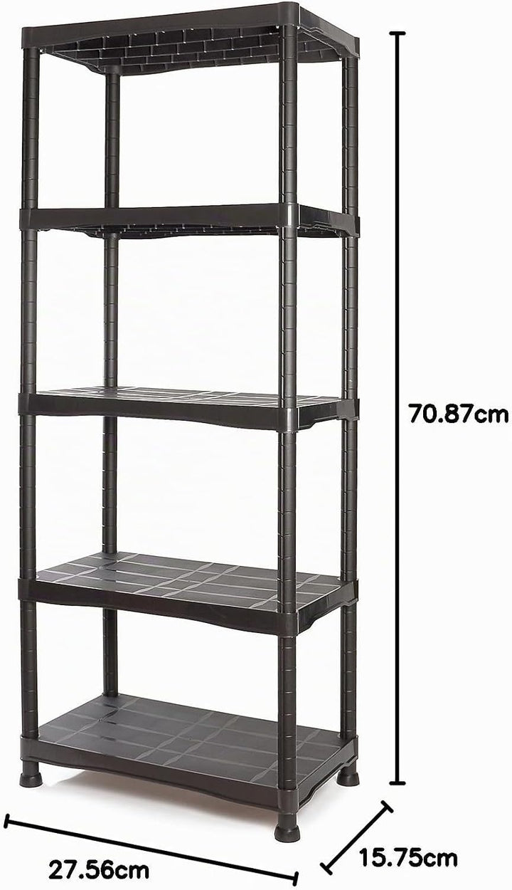 Tayg 745 Bausatz für Kunststoffregal Nr.745, 700x400x1800mm 5 Regale 700x400x1800mm, 5 Regale 700x40