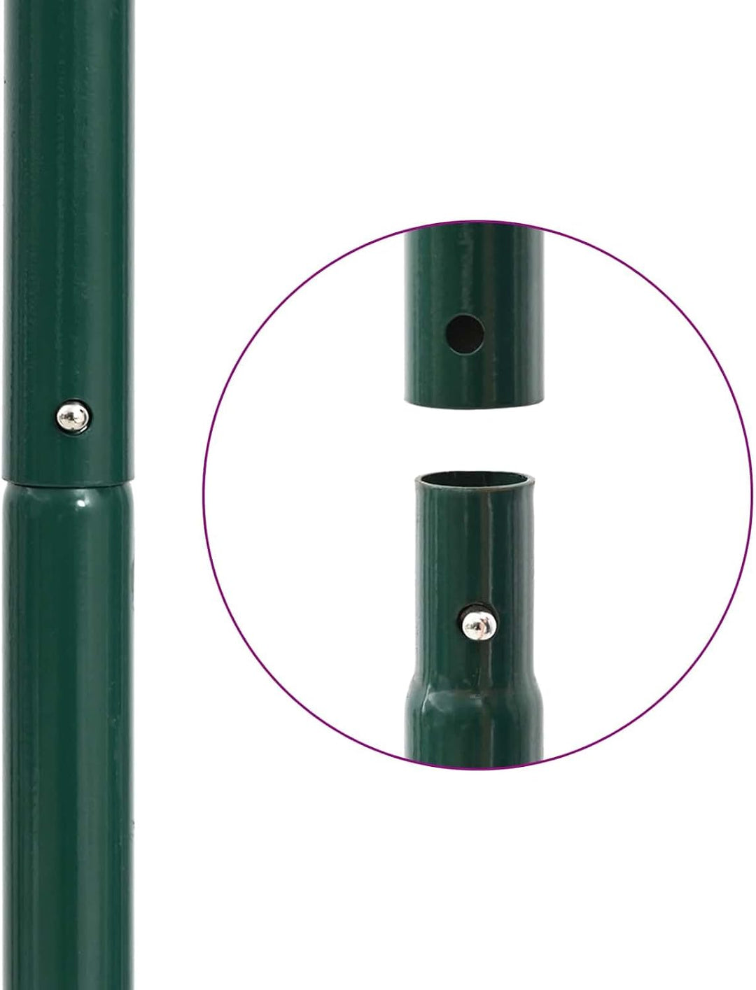 Rasenlüfter-Rasenroller mit Lüftungskrallen zur Bodenbelüftung, Stahl-Gartenwerkzeug zur Rasenpflege