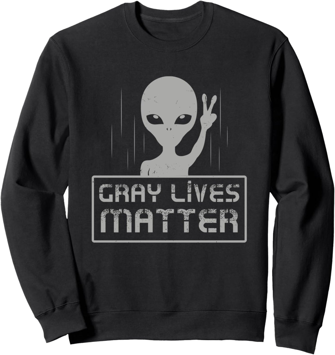 Alien Geschenk für Fans von Ausserirdischen und UFOs Sweatshirt