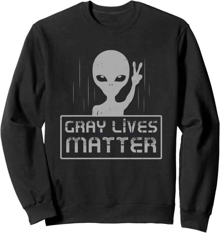 Alien Geschenk für Fans von Ausserirdischen und UFOs Sweatshirt