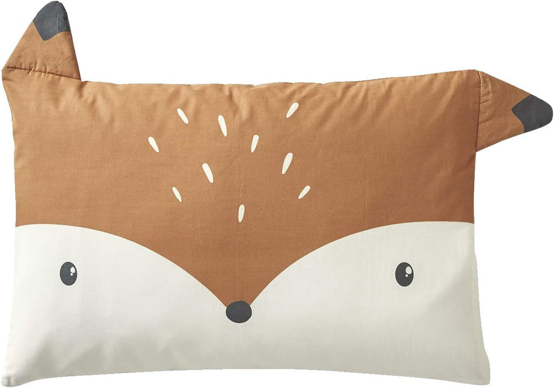 Vertbaudet Baby Bettbezug,Baby Fox blau 80X120