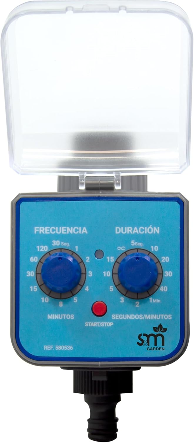 S & M 580536 – Programmierer nebulización, h-m 3/10,2 cm