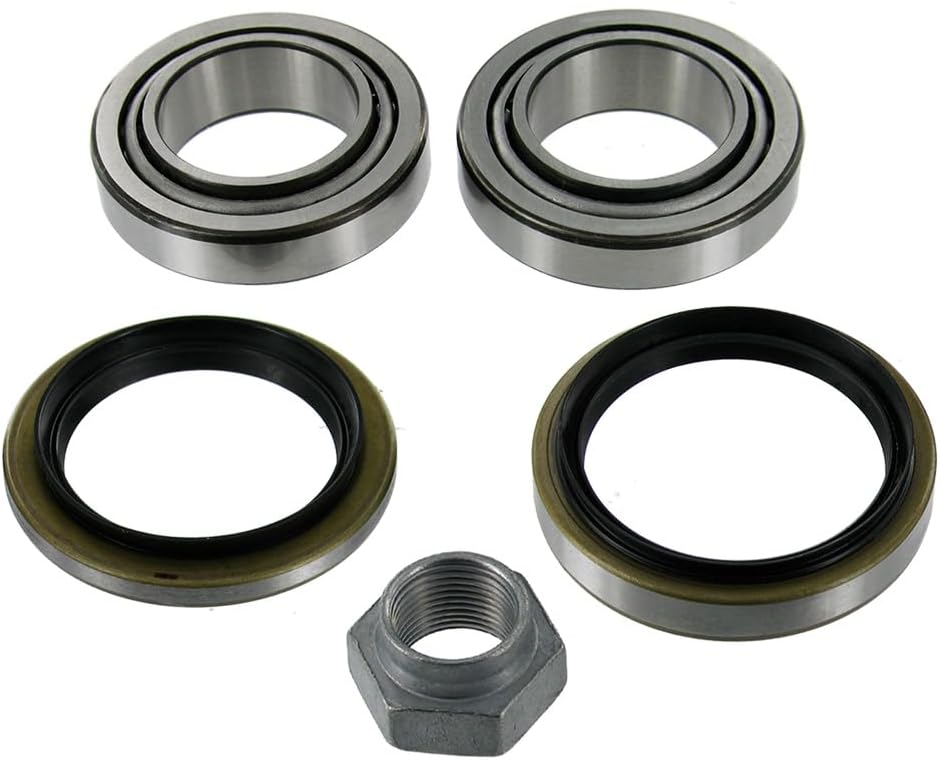 SKF Radlagersatz Radlager Set Vorne | VKBA 686 | Für ESCORT III Estate Hatchback IV FIESTA I II Car